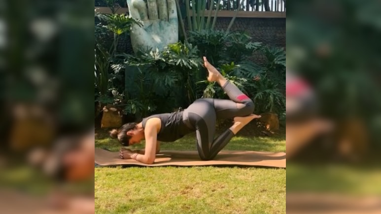 &nbsp;शिल्पा शेट्टी ने बताया व्याघ्रासन का महत्व, कहा- दिमाग और बॉडी के बीच बेहतर तालमेल बनाता है