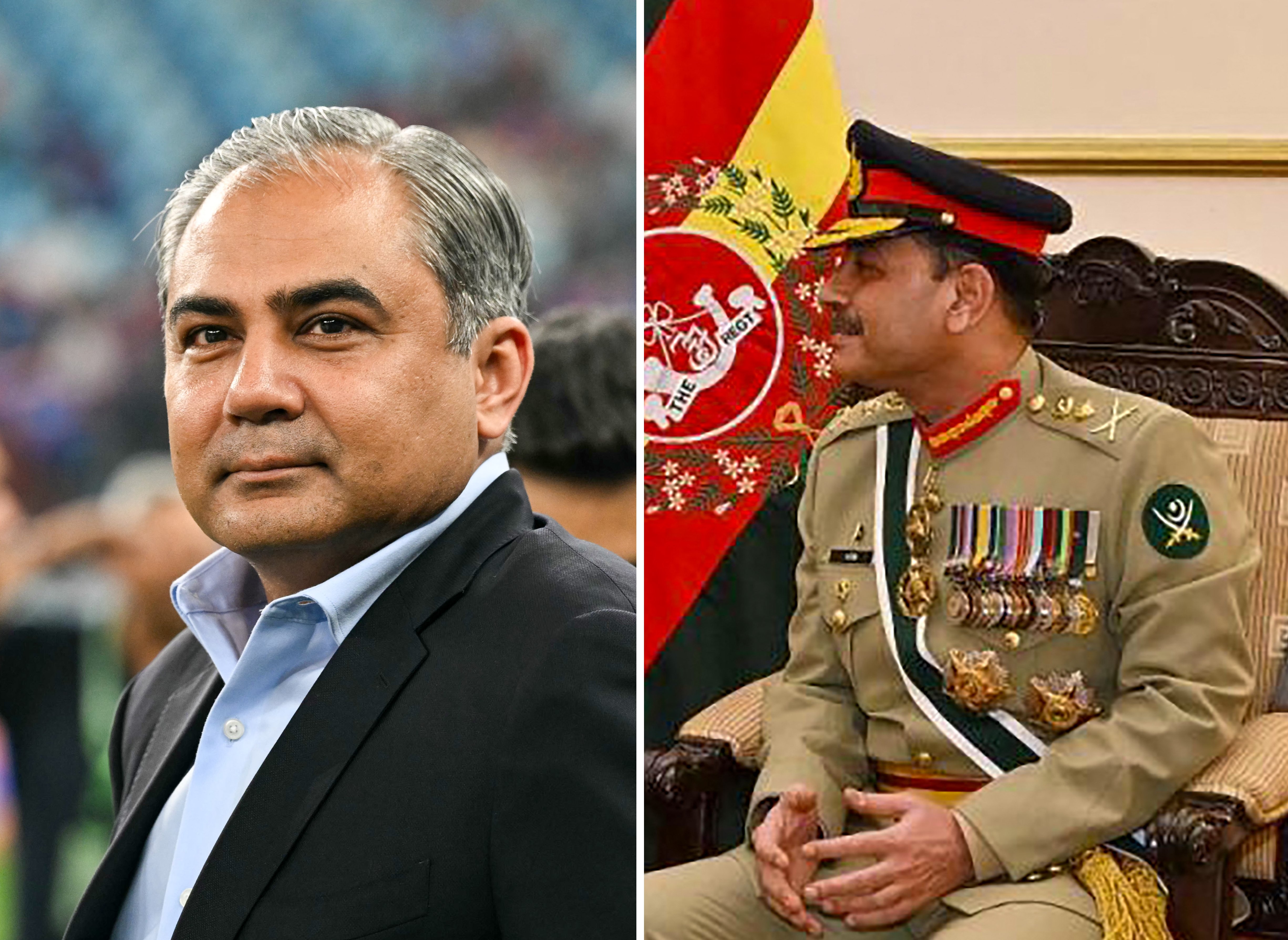 An Asim Munir Cameo In Mohsin Naqvi's Response To ICC's Boycott Threats