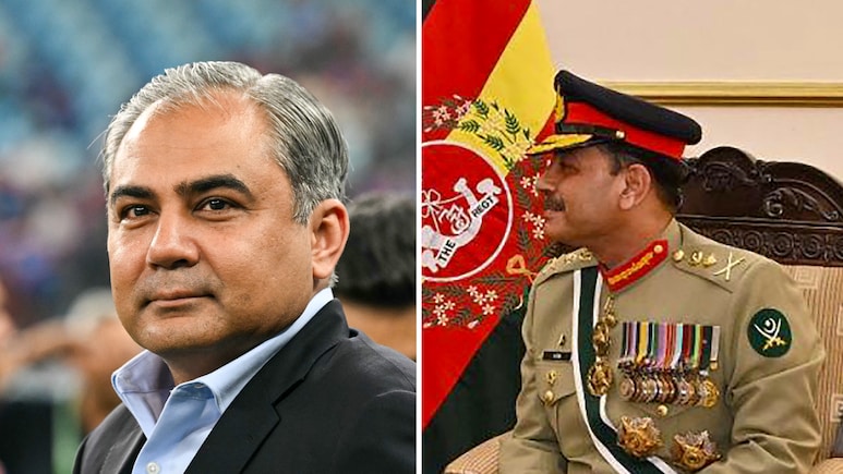 मोहसिन नकवी का बड़बोलापन, IND vs PAK मैच से पहले क्यों लिया फील्ड मार्शल आसिम मुनीर का नाम ?