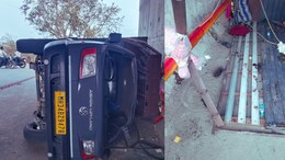 Chandrapur News : महाशिवरात्रीनिमित्ताने शिवाचं दर्शन घेतलं; परतताना गाडीचा भीषण अपघात; एकाचा मृत्यू, 17 प्रवासी गंभीर
