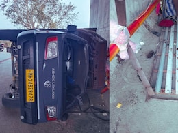 Chandrapur News : महाशिवरात्रीनिमित्ताने शिवाचं दर्शन घेतलं; परतताना गाडीचा भीषण अपघात; एकाचा मृत्यू, 17 प्रवासी गंभीर