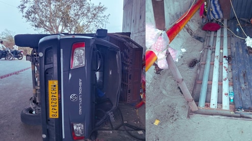 Chandrapur News : महाशिवरात्रीनिमित्ताने शिवाचं दर्शन घेतलं; परतताना गाडीचा भीषण अपघात; एकाचा मृत्यू, 17 प्रवासी गंभीर