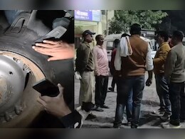 रेत खदान पर दबंगों की फायरिंग: ट्रैक्टरों के टायर उड़ाए, जान बचाकर भागे चालक