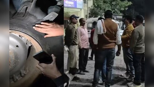 रेत खदान पर दबंगों की फायरिंग: ट्रैक्टरों के टायर उड़ाए, जान बचाकर भागे चालक