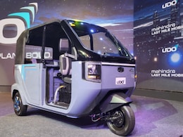 Mahindra Udo Electric Three-Wheeler Launched At Rs 3.59 Lakh - Details