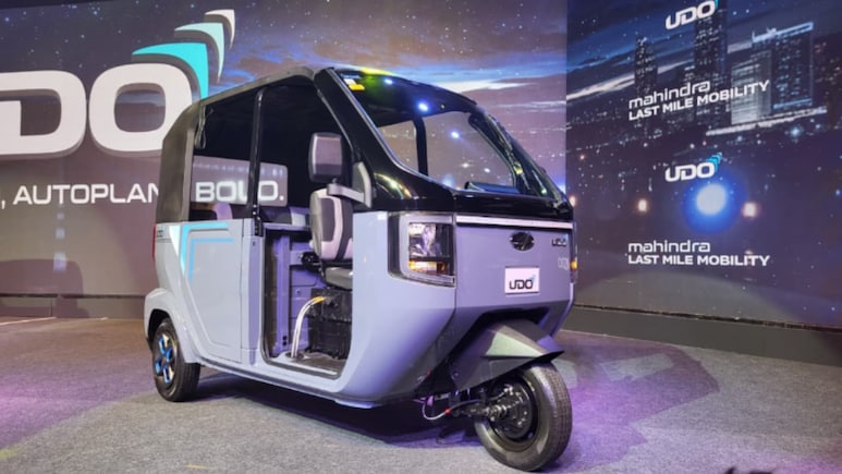 Mahindra Udo Electric Three-Wheeler Launched At Rs 3.59 Lakh - Details