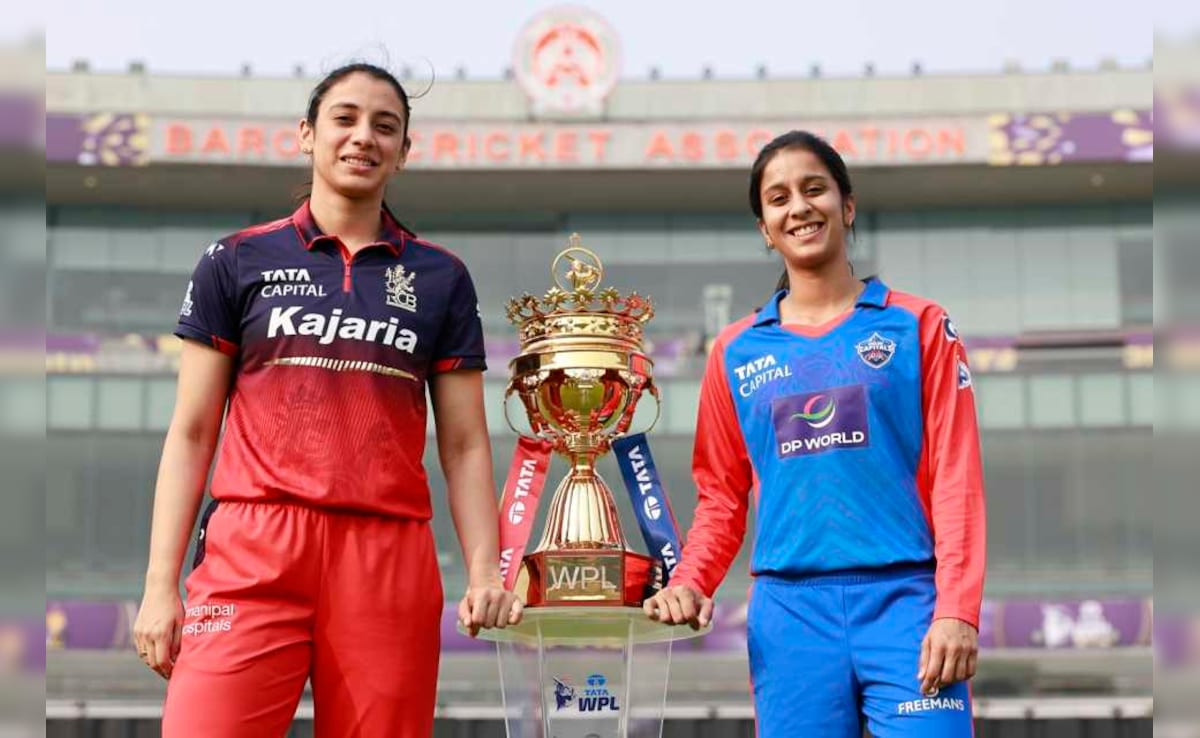 RCB vs DC, WPL 2026 Final: Live Streaming, Predicted XI - All You Need To Know