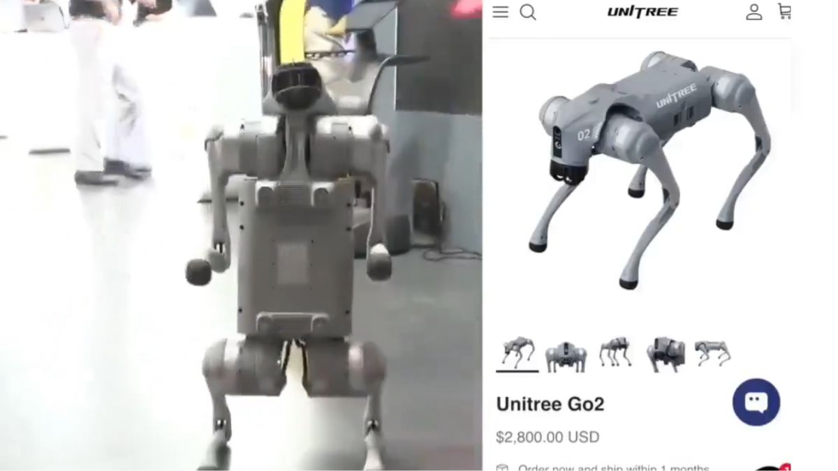 Galgotias University Kicked Out Of AI Summit Amid Row Over Chinese Robot Dogs