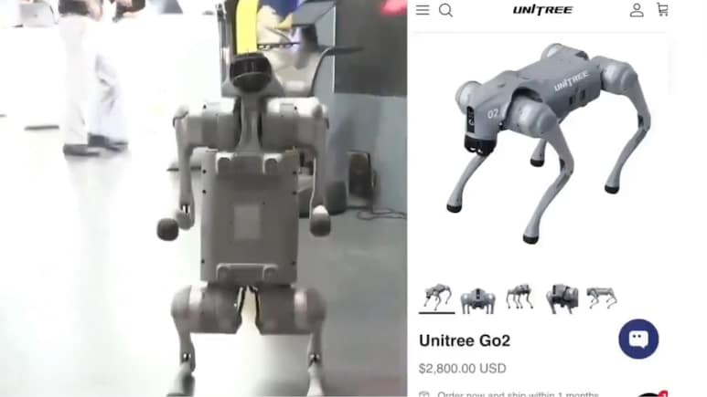 Explained: 'Unitree Go2', The China-Made Robot That Was Behind Galgotias University Getting Kicked Out From AI Summit
