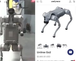 'These Robot Dogs Are Chinese, Not Indian': Galgotias Thrown Out Of AI Summit