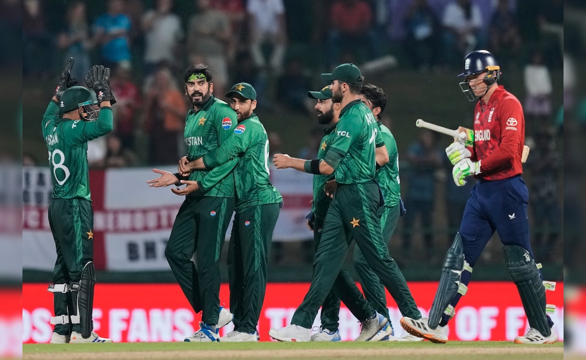 How Pakistan Can Qualify For T20 World Cup Semi-Finals After New Zealand Beat Sri Lanka - Explained