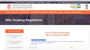 कहीं आप भी तो नहीं पढ़ रहे फर्जी University में? UGC ने जारी की फेक यूनिवर्सिटीज की लिस्ट