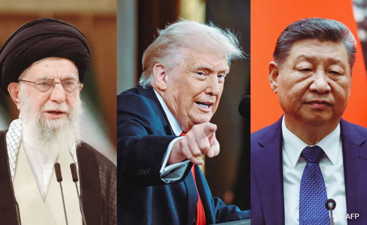 China To Arm Iran With Missiles That Can Sink Aircraft Carriers Amid US Threat