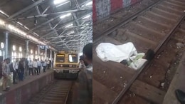 On Camera, Train Stops Just In Time As Drunk Teen Sleeps On Tracks