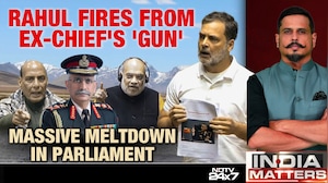 Stunning Meltdown Rocks Parliament Over Ex-Army Chief's Book