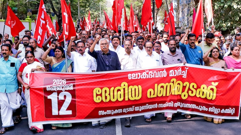 Bharat Bandh: What is a 'Dies Non'? Kerala Warns Govt Employees; Details Here