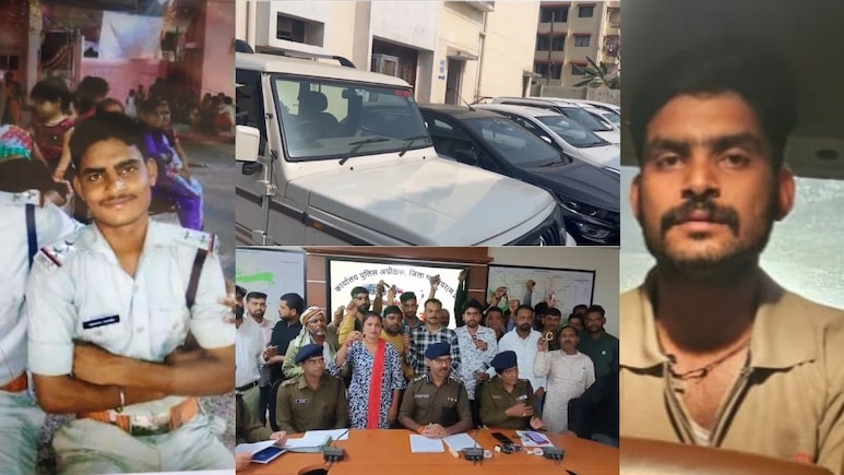 पुलिस का सूबेदार बनकर की थी करोड़ों की ठगी! 42 लोगों की गाड़ियां गिरवी रख फरार हुआ शातिर गिरफ्तार