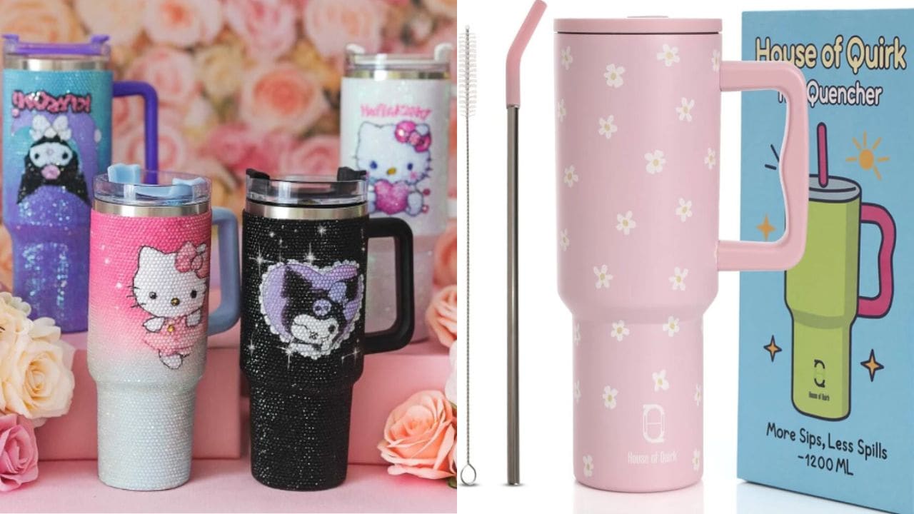 Tumbler Under ₹1000: कम कीमत में चुने भरोसेमंद और स्टाइलिश स्टेनलेस स्टील टम्बलर, ऐसी डील्स फिर नहीं लगेगी हाथ