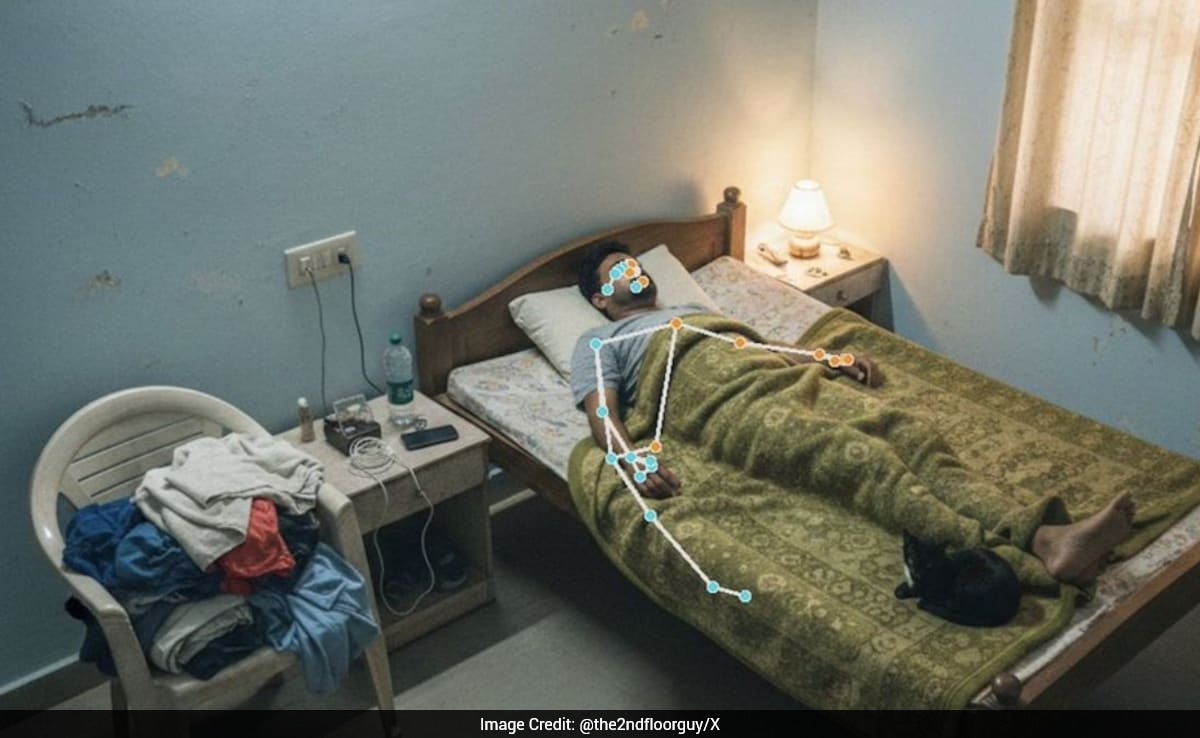 Bengaluru Engineer Creates AI System to Adjust Ceiling Fan Based on Sleep Position