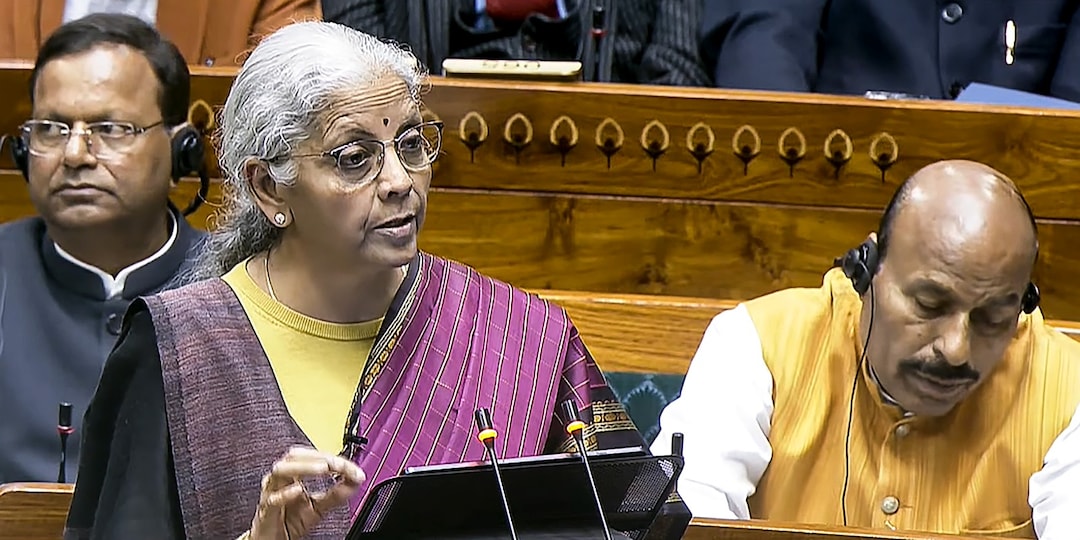 Budget 2026 Live Updates: Sitharaman Sets FY27 Fiscal Deficit Target At 4.3%; Capex Of Rs 12.2 Lakh Crore