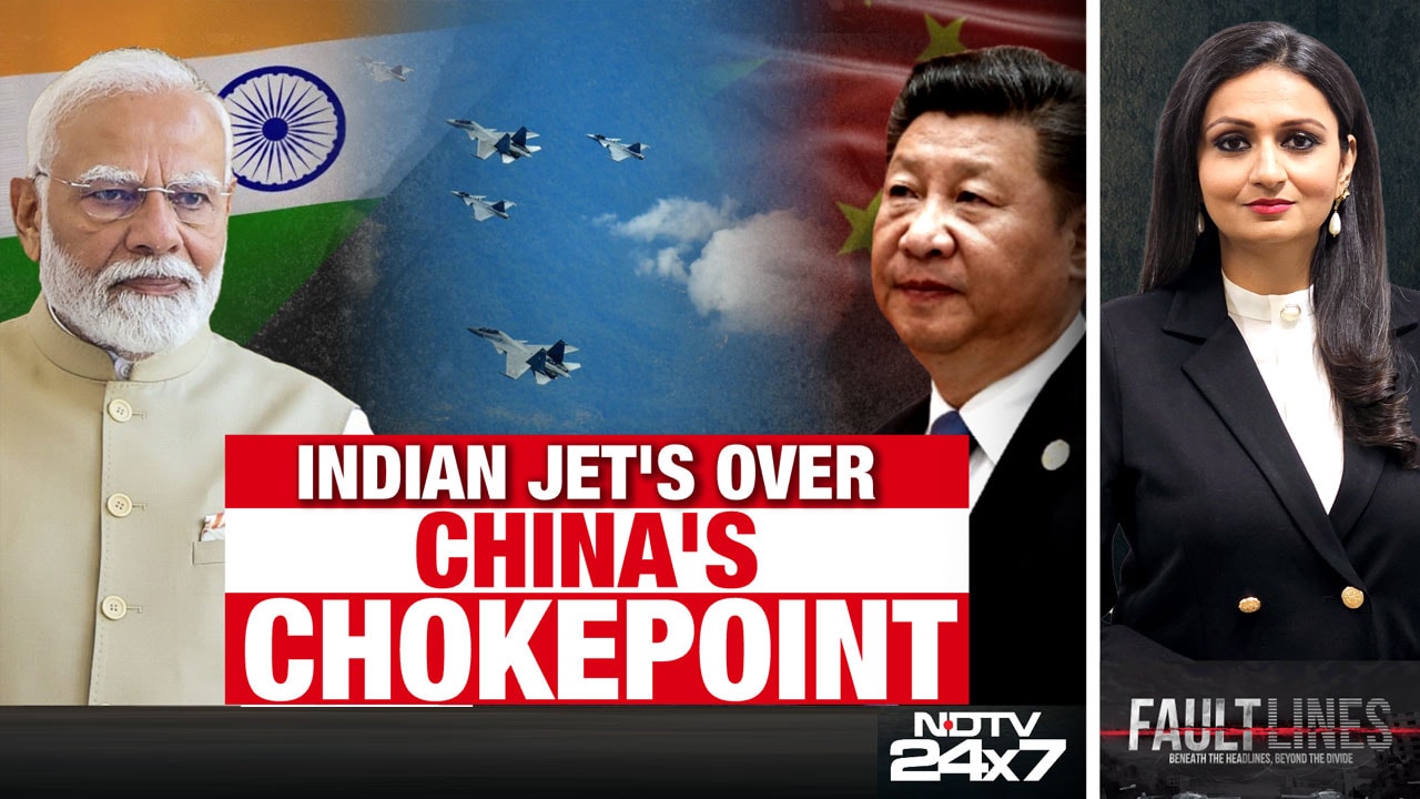 India-Thailand Drill Over Malacca Strait | IAF's 1st Global Exercise Over China's Energy Chokepoint