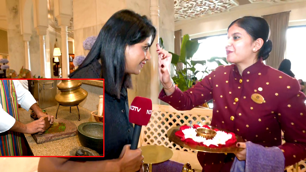 AI Summit Hospitality: Taj Palace Showcases India's Tradition