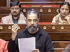 Kamal Haasan Delivers Kalki 2898 AD Dialogue In Maiden Parliament Speech