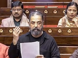 Kamal Haasan Delivers <i>Kalki 2898 AD</i> Dialogue In Maiden Parliament Speech. Watch