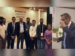 Watch: Google CEO Sundar Pichai Goes 'Wow' After Sipping Bharat GI Coffee