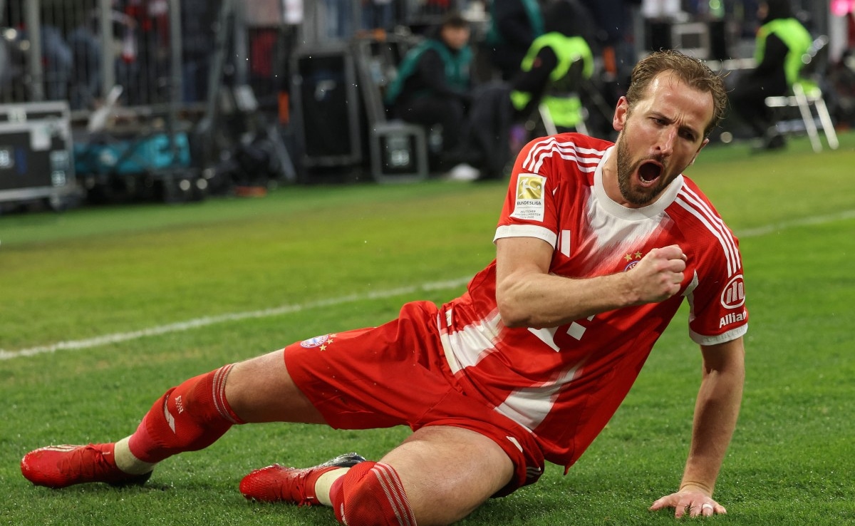 Harry Kane Nets Double As Bundesliga Leaders Bayern Munich Defeat Eintracht Frankfurt