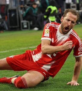 Harry Kane Nets Double As Bundesliga Leaders Bayern Munich Defeat Eintracht Frankfurt