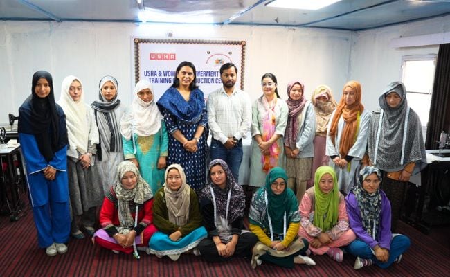 Frontier Needles Of Resilience: Usha Silai School Empowers Border Women
