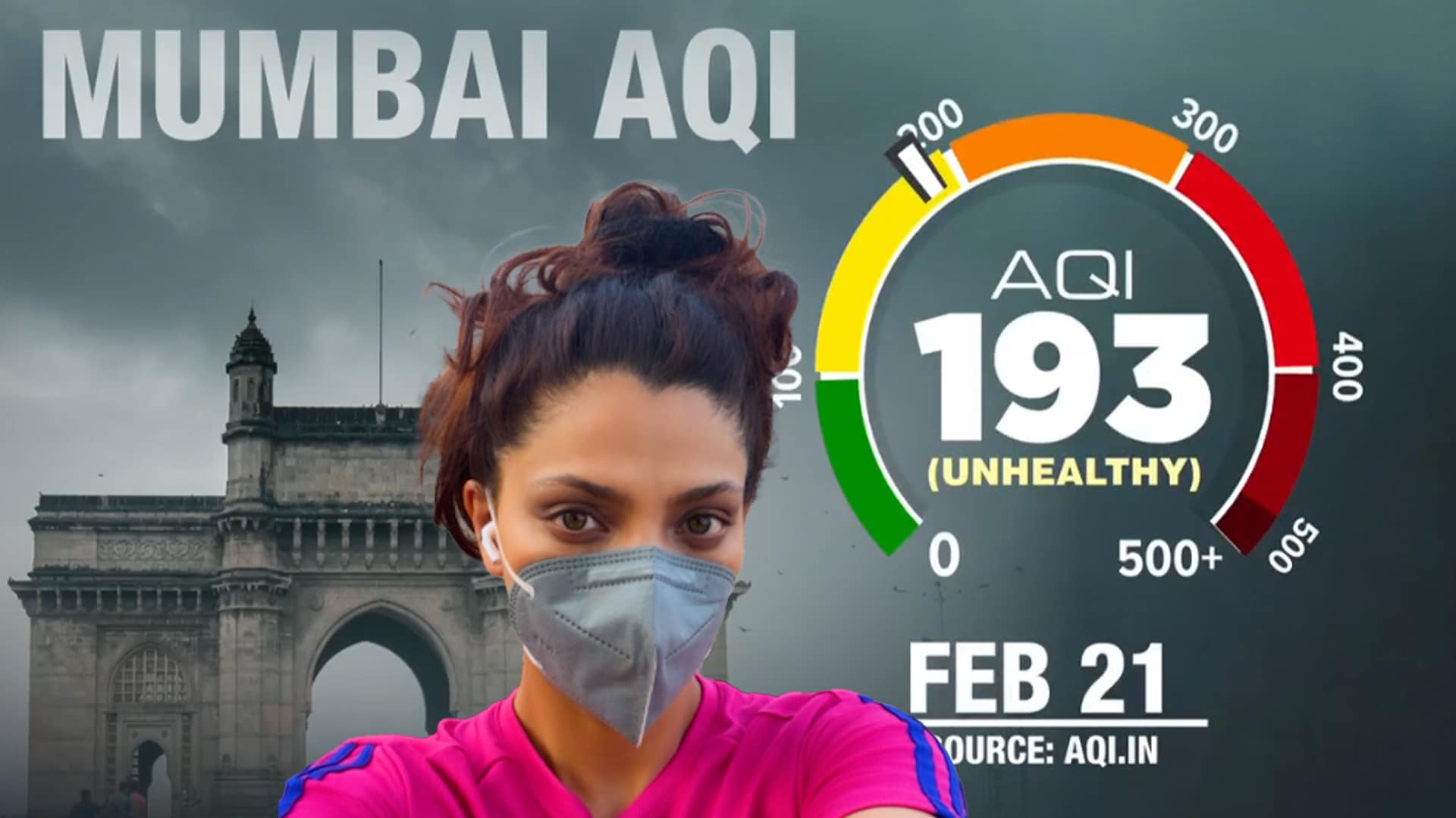 Actor Saiyami Kher Flags Pollution Crisis: 'Clean Air Is A Luxury'