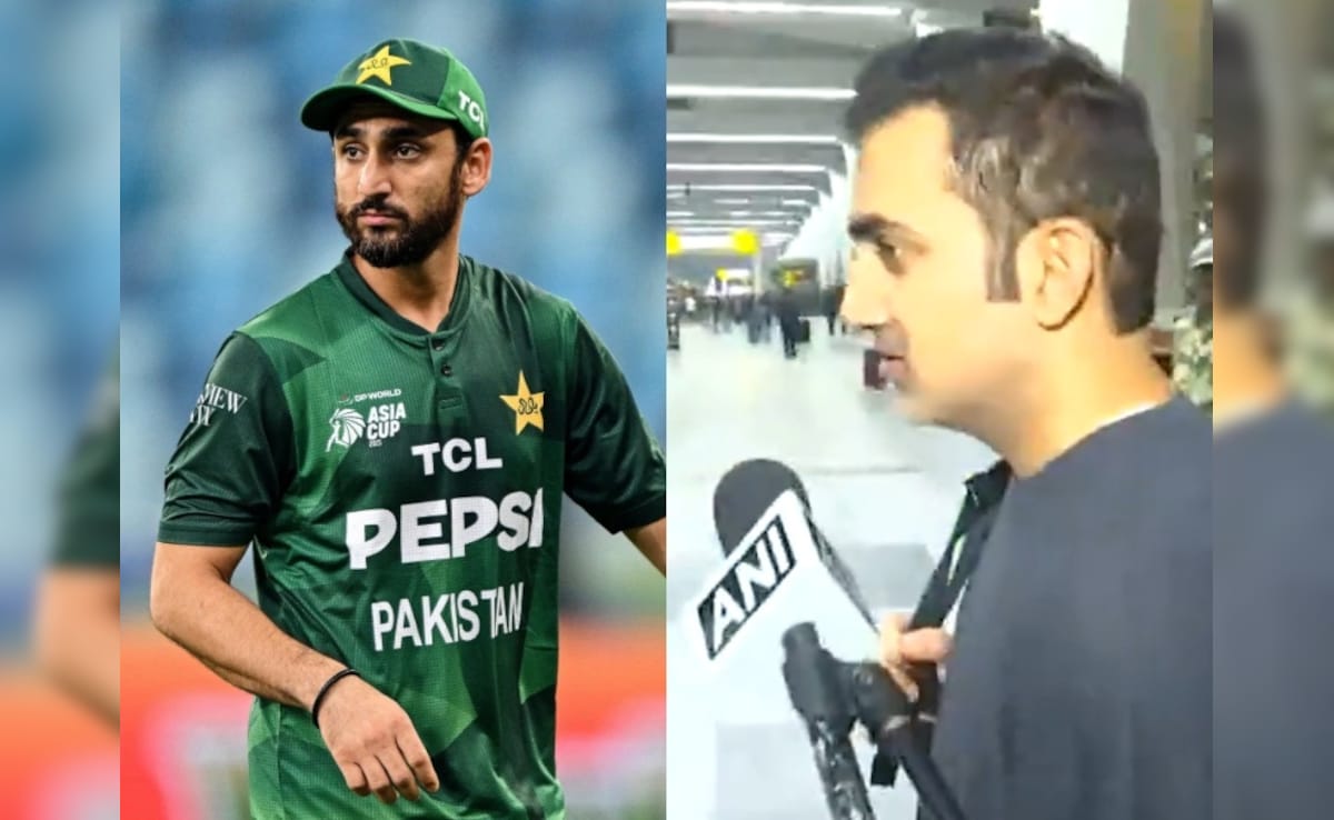 Gautam Gambhir Asked About Pakistans India Boycott At T20 World Cup. See His Reaction