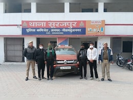 शादियों में कार पार्क करने के बहाने गाड़ी चुराने वाले गिरोह का भंडाफोड़, ग्रेटर नोएडा पुलिस ने चार को किया गिरफ्तार