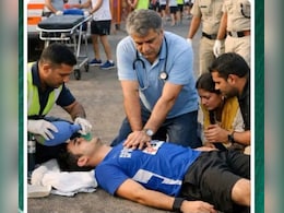 इंदौर मैराथन में आर्यन की मौत; CPR दिया, फिनिशन लाइन से 100 मीटर पहले टूटा दम