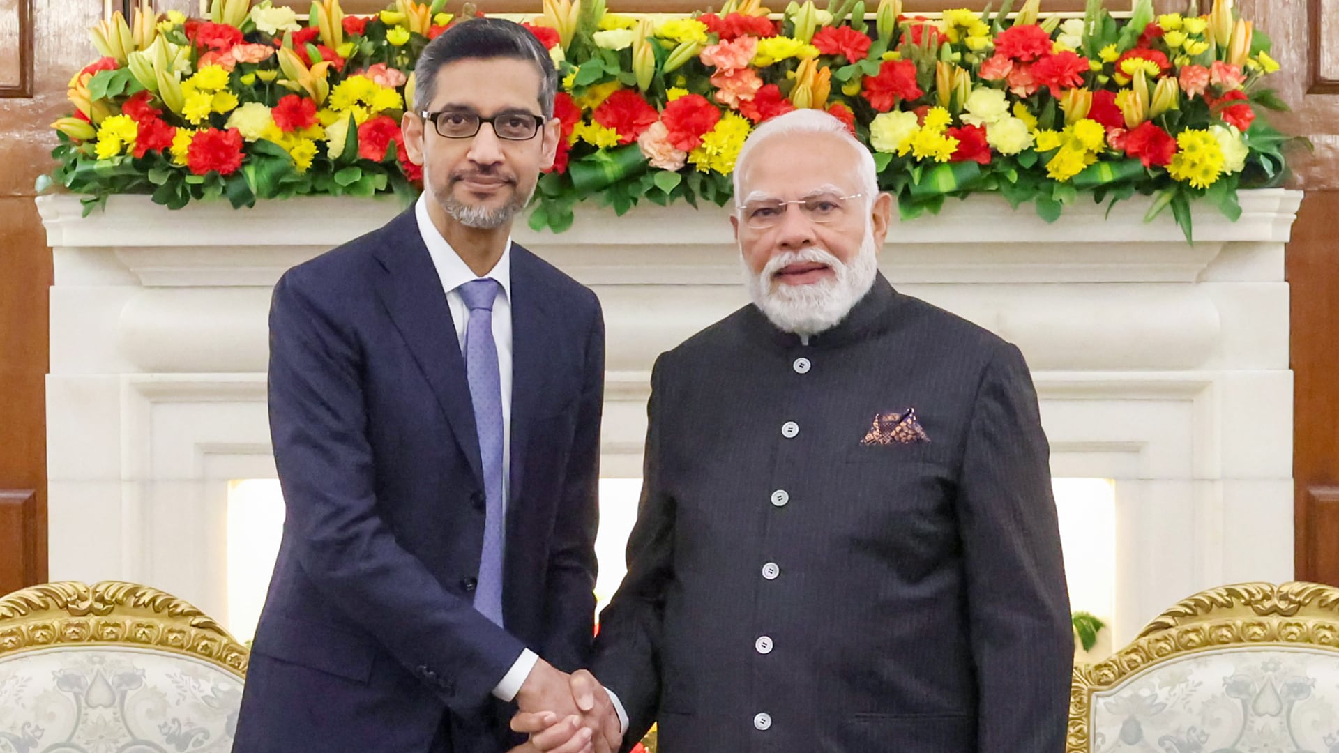 Big IND'AI' Moment: New Delhi Hosts World's AI Elite