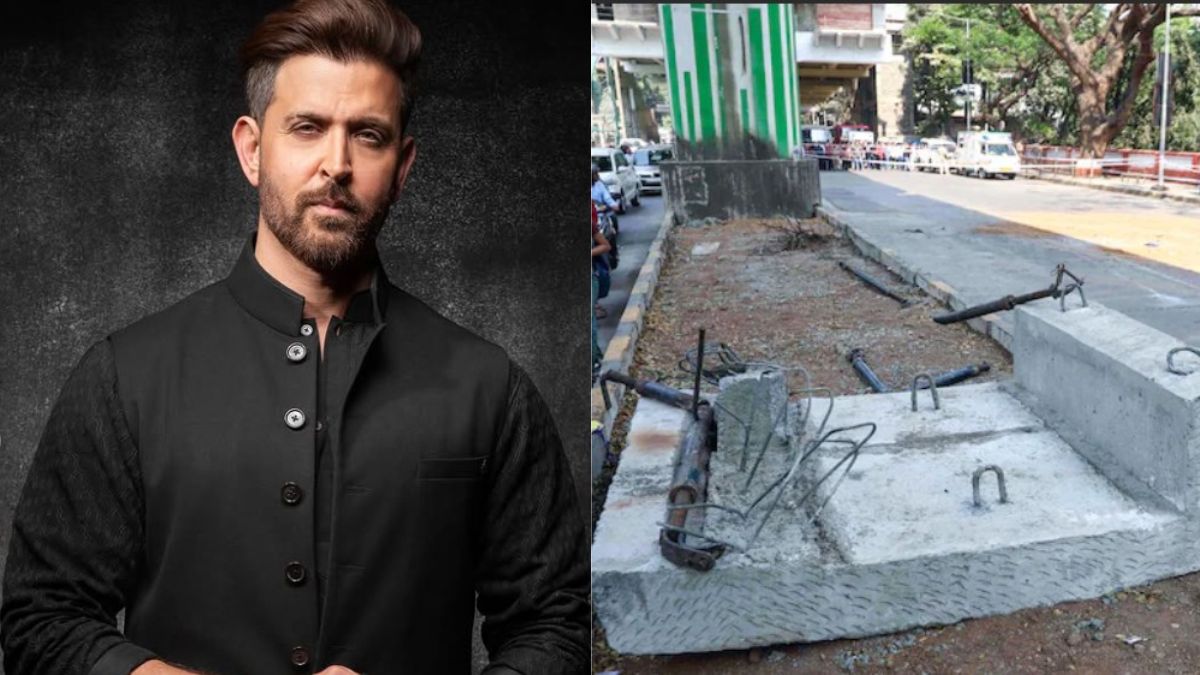 Hrithik Roshan Reacts To Mumbai Metro Pillar Accident: "Safety Of Construction Workers, Common People Paramount"