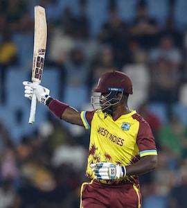 Sherfane Rutherford, Gudakesh Motie Power West Indies To 30-Run Win Over England