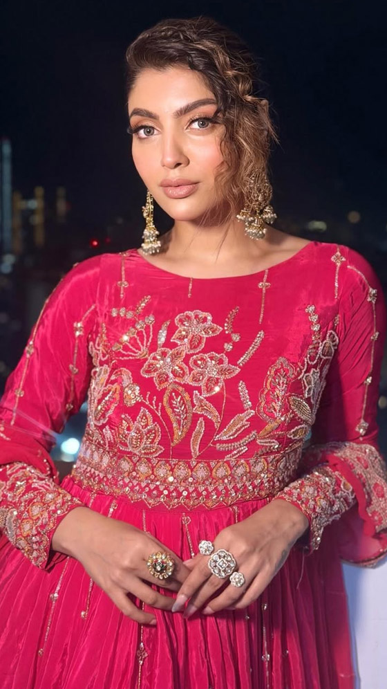 Akanksha Puri's Ethnic Glam