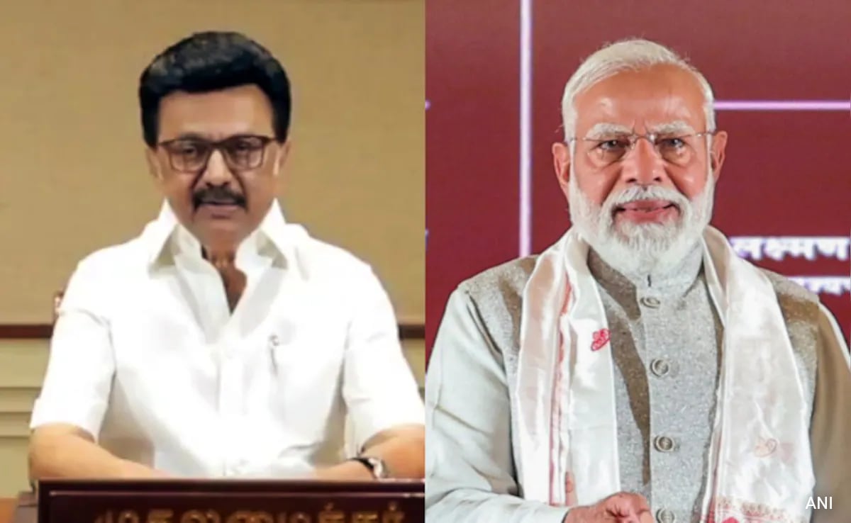 Ahead Of Assembly POLLS, Tamil nadu Chief Minister MK Stalin Urges PM ...