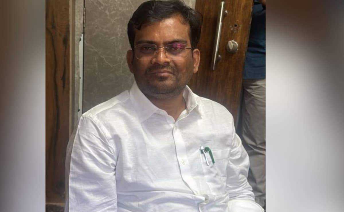 Karnataka BJP MLA Chandru Lamani Arrested In Bribery Case