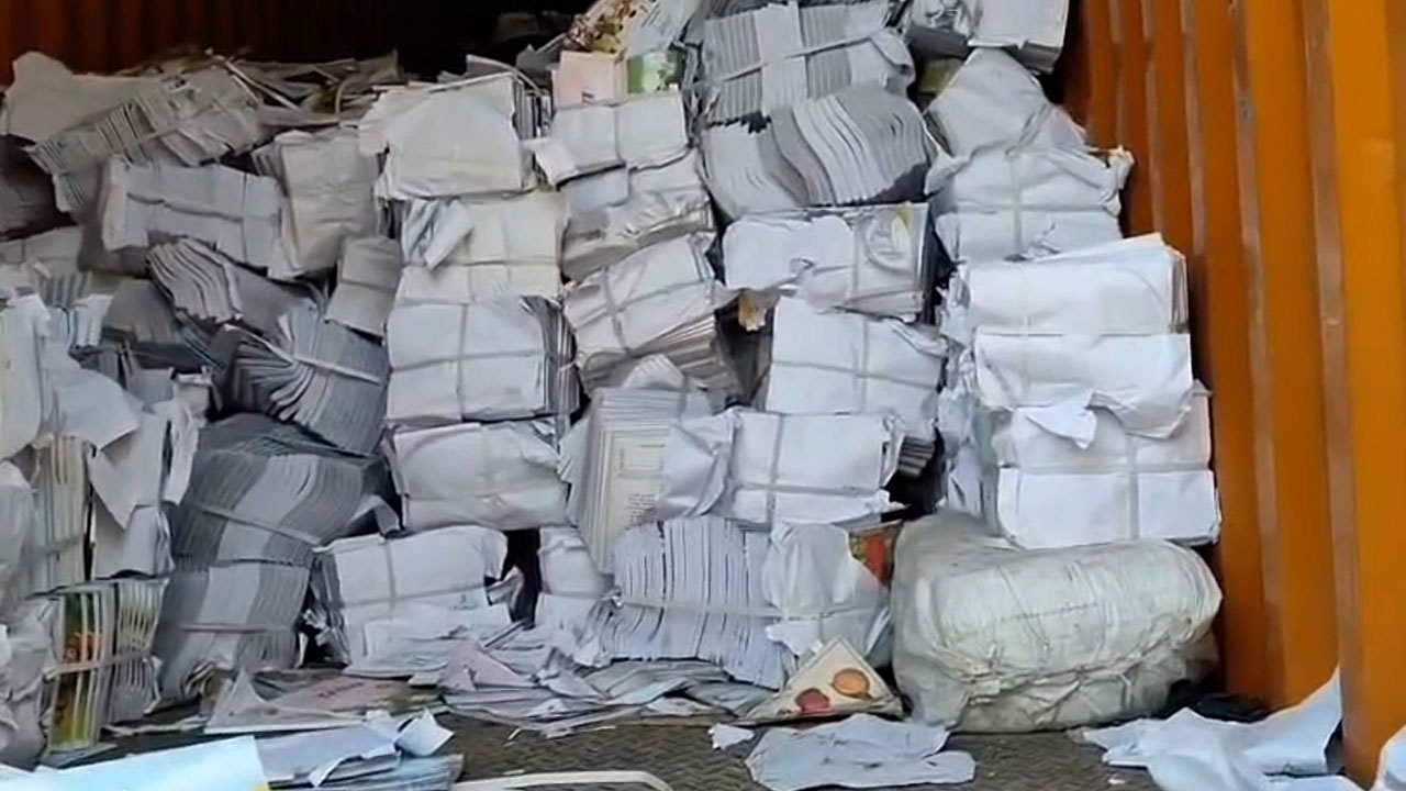 Over 13,000 Sarva Shiksha Abhiyan Books Sold As Scrap In UP's Bahraich