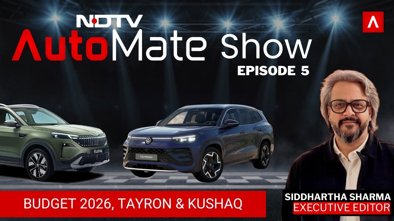 VW Tayron R-Line, Skoda Kushaq 2026 | NDTV AutoMate EP 5