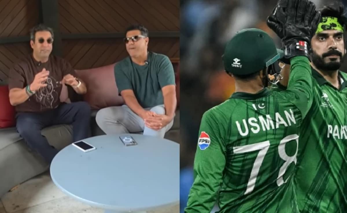 T20 World Cup 2026: बल्ला पकड़ना तक नहीं आता, भारत से हार के बाद पाकिस्तान के उस्मान तारिक पर फूटा वसीम अकरम का गुस्सा