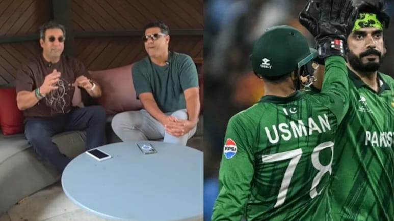 T20 World Cup 2026: 'बल्ला पकड़ना तक नहीं आता', पाकिस्तान के उस्मान तारिक पर जमकर बरसे वसीम अकरम