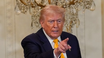 US President Donald Trump Vows To End 'Iran Killing Machine' After 'Serious Violation' Of Ceasefire