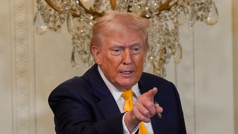 Trump Says Iran Has 15 Days To Make Nuclear Deal As Military Buildup Grows