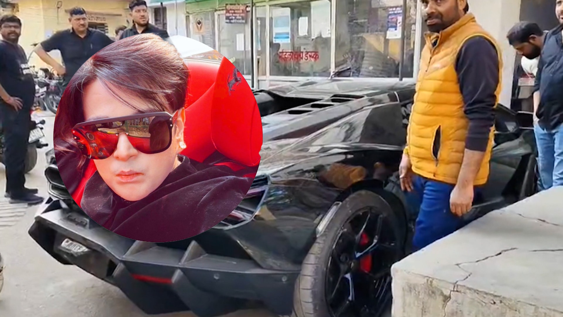 Lamborghini Hit-And-Run: Questions Grow Over UP Police Action