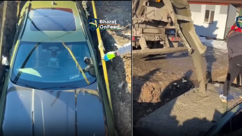 VIDEO: मुलाची अखेरची आठवण! पित्याने 6 कोटींच्या BMW कारचं जे केलं.. 'हा' व्हिडिओ पाहून हृदय पिळवटेल